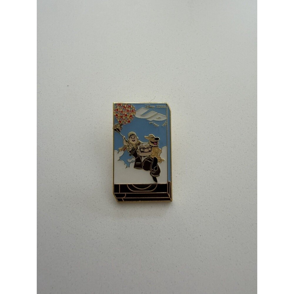 Disney Loungefly 2026 Pixar VHS Mystery Pin - UP